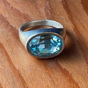 Vintage Cellini Sterling ring